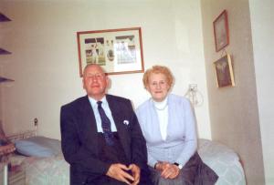 3rd of April 1994. Jack and Nancy